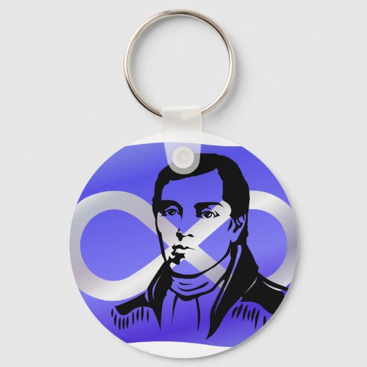 Metis Pride Schlüsselanhänger Metis Leader Cuthber (Vorderseite)