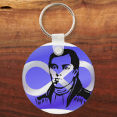 Metis Pride Schlüsselanhänger Metis Leader Cuthber (Vorderseite)