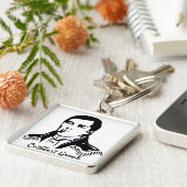 Metis Pride Schlüsselanhänger Metis Leader Cuthber (Seite)