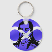 Metis Pride Schlüsselanhänger Metis Leader Cuthber (Vorderseite)