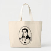 Metis Tote Bag Cuthbert Grant Shopping Bag Jumbo Stoffbeutel (Vorne)