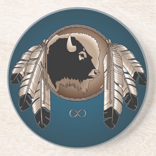 Metis Untersetzer Erste Nationen Privilegien über  (Vorne)