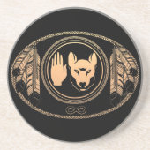 Metis Untersetzer-erste Untersetzer (Vorne)