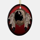 Metis Verzierungs-personalisiertes erstes Keramikornament (Rechts)