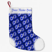 Metis WeihnachtsStrumpf kundenspezifische Metis Kleiner Weihnachtsstrumpf (Vorderseite)