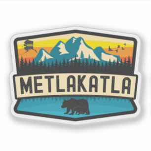 Metlakatla, Alaska Aufkleber