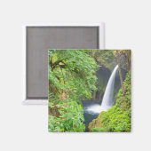 Metlako Falls Magnet (Vorderseite/Rückseite)