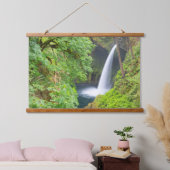 Metlako Falls Wandteppich Mit Holzrahmen (Schlafzimmer)