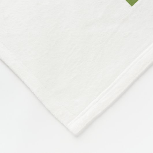 Metolius Fluss-Oberläufe, Oregon Fleecedecke (Ecke)