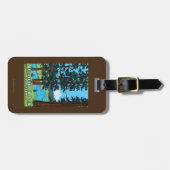 Metolius Fluss-Oberläufe, Oregon Gepäckanhänger (Vorderseite horizontal)