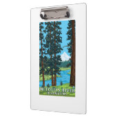 Metolius Fluss-Oberläufe, Oregon Klemmbrett (Links)