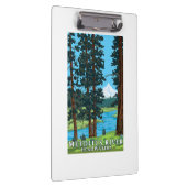 Metolius Fluss-Oberläufe, Oregon Klemmbrett (Rechts)