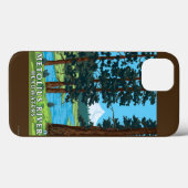 Metolius River Headwater, Oregon Case-Mate iPhone Hülle (Rückseite (Horizontal))