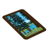 Metolius River Headwater, Oregon Magnet (Rechte Seite)