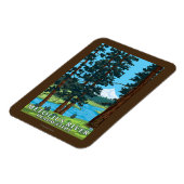 Metolius River Headwater, Oregon Magnet (Linke Seite)