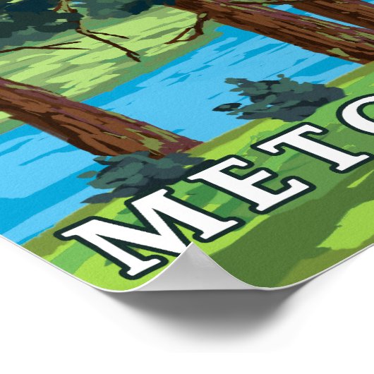 Metolius River Headwater, Oregon Poster (Ecke)