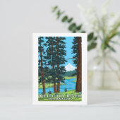 Metolius River Headwater, Oregon Postkarte (Stehend Vorderseite)