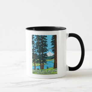 Metolius River Headwater, Oregon Tasse