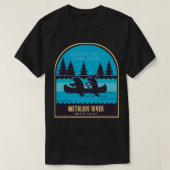 Metolius River National Wild and Landschaftlich Ri T-Shirt (Design vorne)