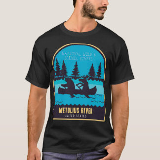Metolius River National Wild and Landschaftlich Ri T-Shirt