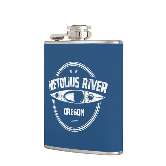 Metolius River Oregon Kayaking Flachmann (Links)