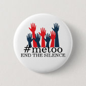 METOO | BEENDEN SIE DEN MÄRZ DER FRAUEN BUTTON (Vorderseite)