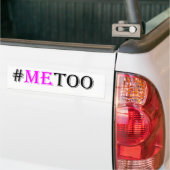 #METOO Bewegung für die Rechte und die Gleichheit Autoaufkleber (Auf Lkw)