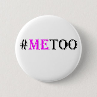 #METOO Bewegung für die Rechte und die Gleichheit Button