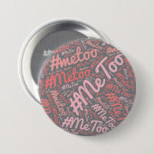 #MeToo-Bewegungsknöpfe - Schmuck mit einer Sache Button (Vorne & Hinten)