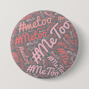 #MeToo-Bewegungsknöpfe - Schmuck mit einer Sache Button