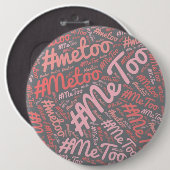 #MeToo-Bewegungsschaltflächen - Stellen Sie Ihre e Button (Vorne & Hinten)