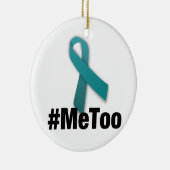 #MeToo Entwurf mit Band Keramik Ornament (Rechts)
