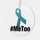 #MeToo Entwurf mit Band Keramik Ornament (Links)