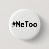 #MeToo Knopf Button (Vorderseite)