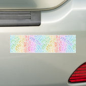 #MeToo Movement Autoaufkleber - Regenbogendesign (Auf Auto)
