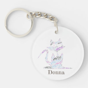 #MeToo Personalisierte Keychains - Ihre individuel Schlüsselanhänger