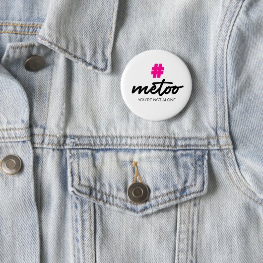 Metoo sind Sie nicht allein Button (Beispiel)