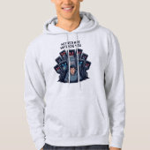 Metrics are Watching You Game Developer Hoodie (Vorderseite)