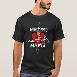 Metrische Mafia-Motorrad Hölle-O-Räder T-Shirt