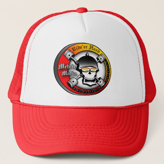 Metrische Mafia - Reiter stark! Truckerkappe (Vorderseite)