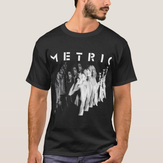 METRISCHES BAND     (4) T-Shirt (Vorderseite)