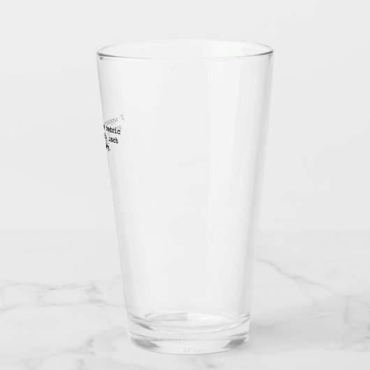 metrisches System v's imperial maß  Glas (Links)