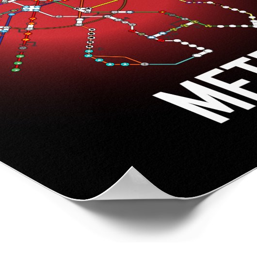 Metro 2033 poster (Ecke)