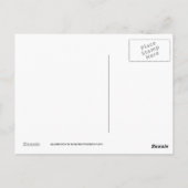 Metro 6R4 Kundgebung Auto Postkarte (Rückseite)
