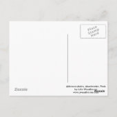 Metro Abbesses, Montmartre, Paris Postkarte (Rückseite)