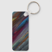 Metro Anpassbarer Name Schlüsselanhänger (Rückseite)