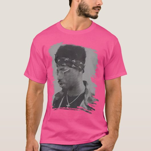 Metro Boomin Retro Poster T-Shirt (Vorderseite)