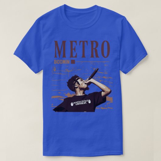 Metro Boomin T-Shirt (Design vorne)