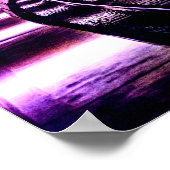 Metro durch Berlin Poster (Ecke)