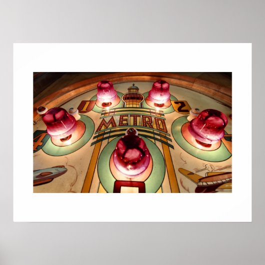 Metro-Flipper Poster (Vorne)